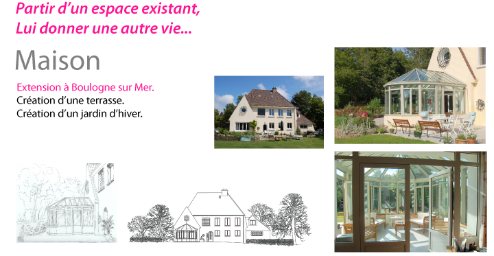 Projets professionnels