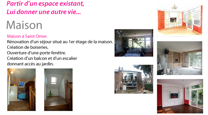 Projets professionnels